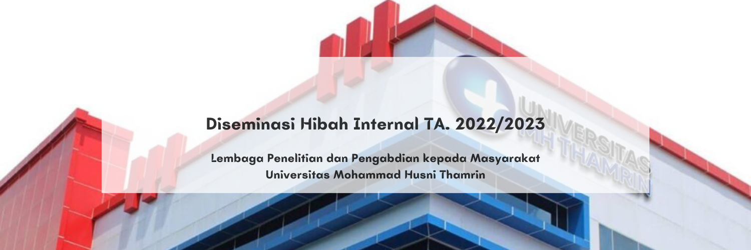 >Diseminasi Hibah Internal TA. 2022/2023